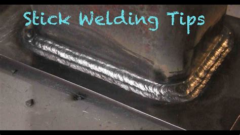 stick welding box steel|stick welding techniques.